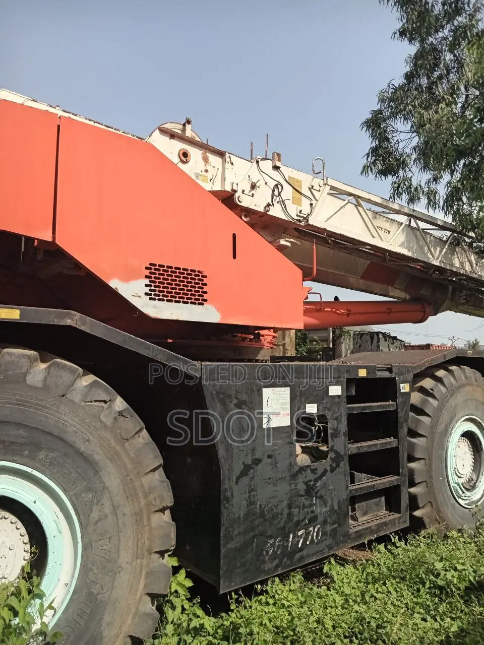 Tadano Rough Terrain Crane