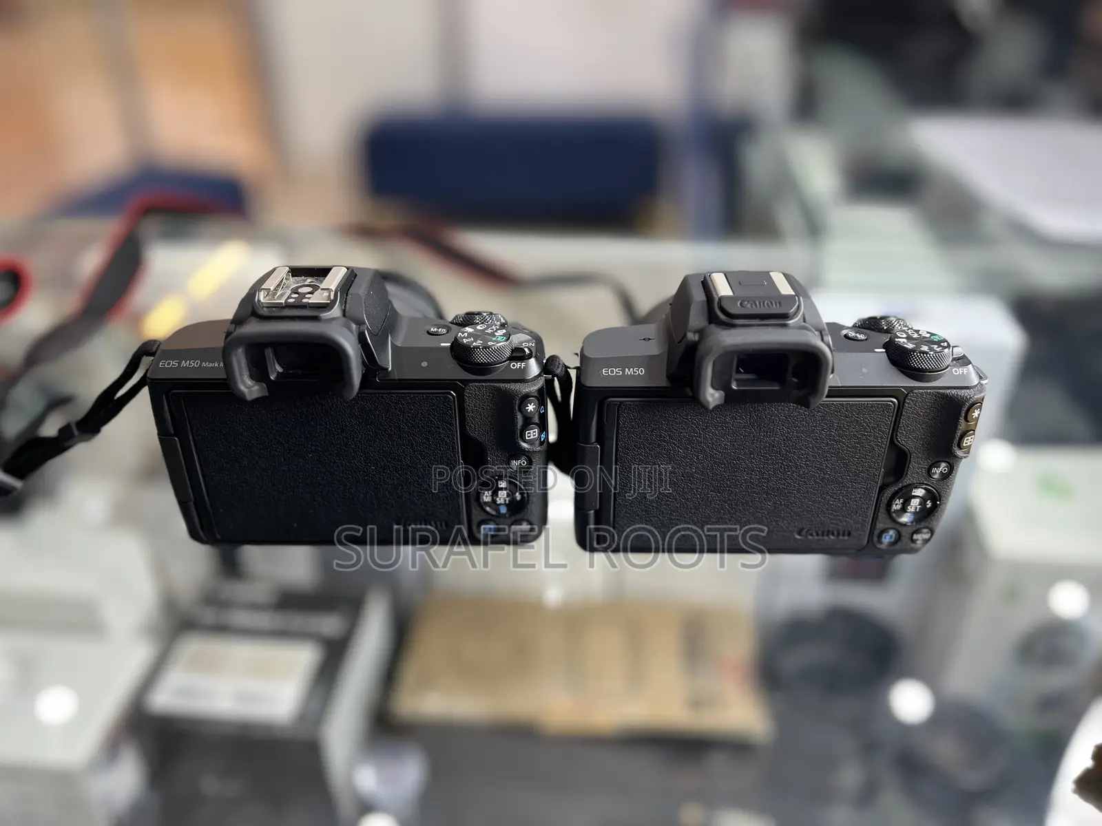 Mark 1 and Mark 2 (M50 Mirror Lens Camera )