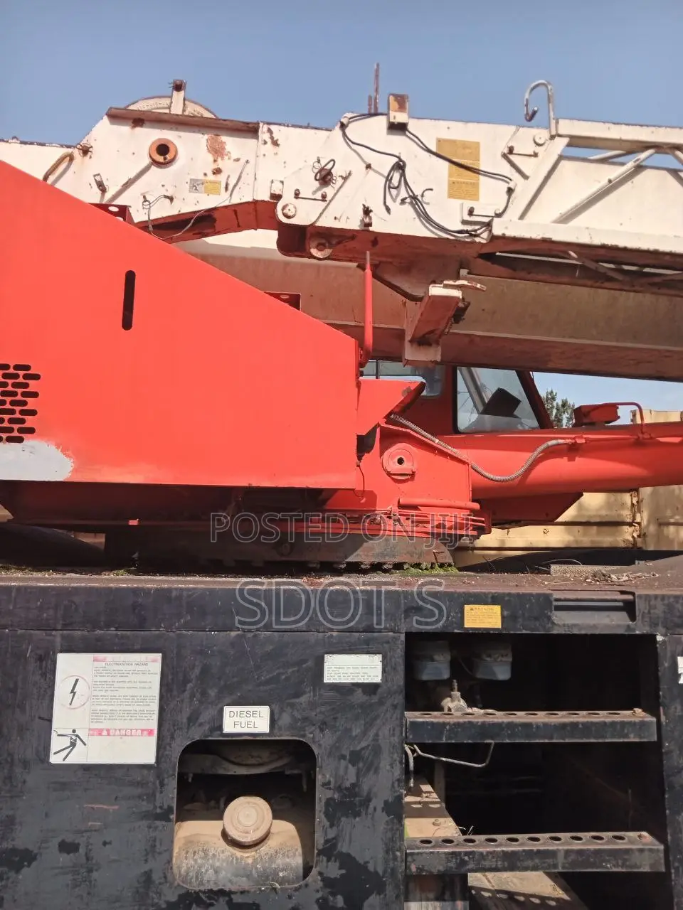 Tadano Rough Terrain Crane