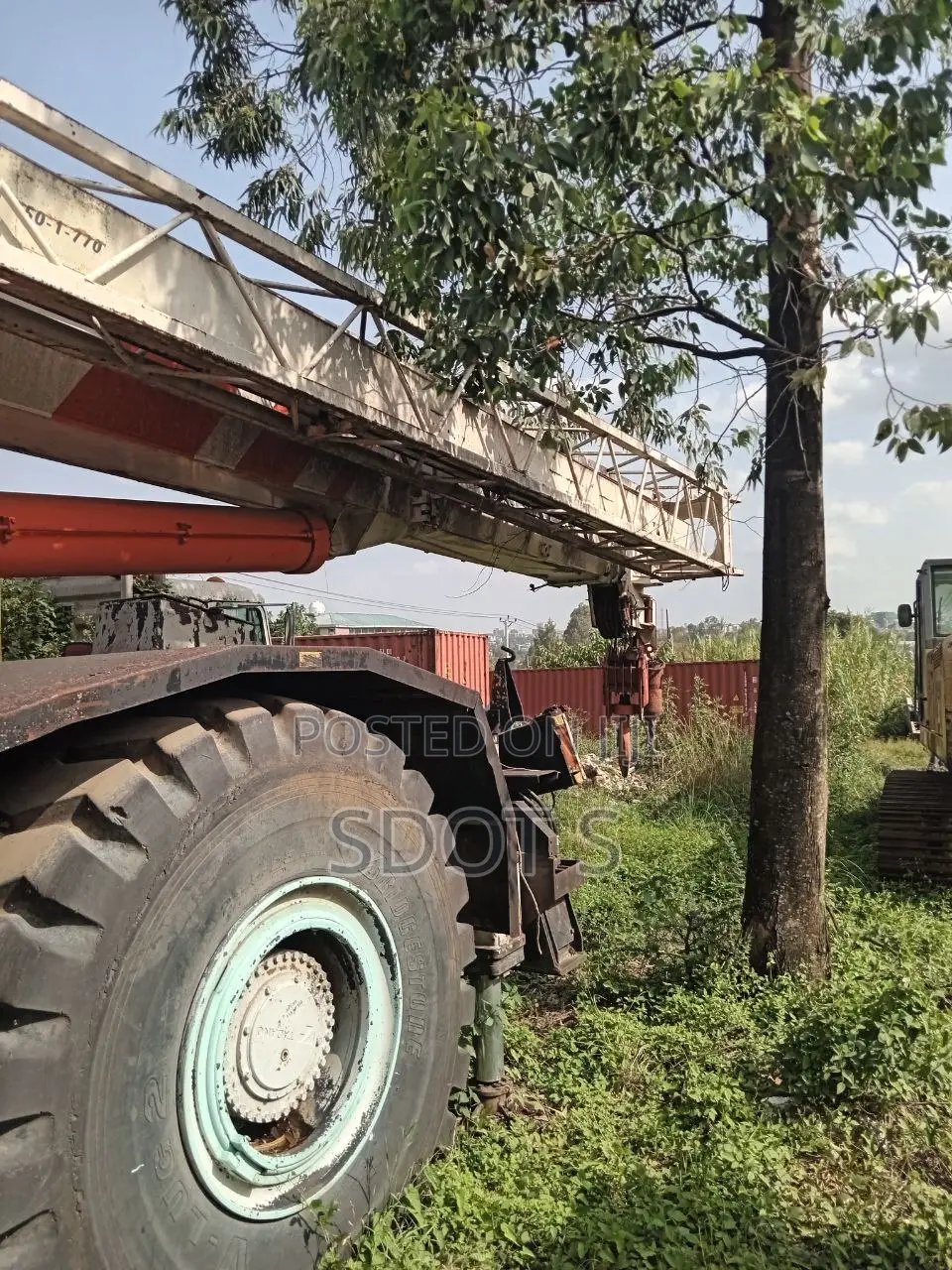 Tadano Rough Terrain Crane