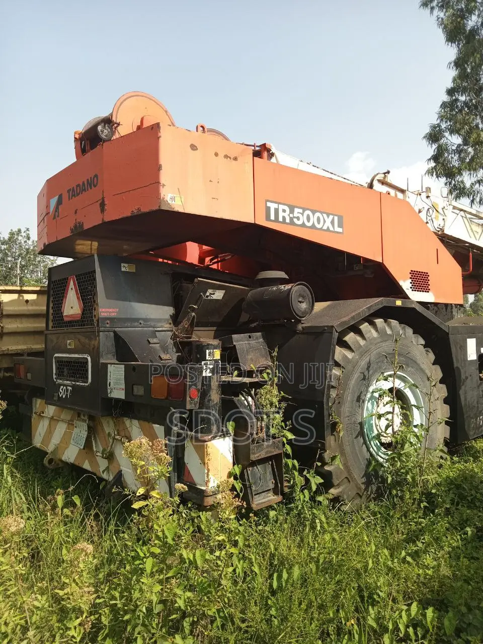 Tadano Rough Terrain Crane