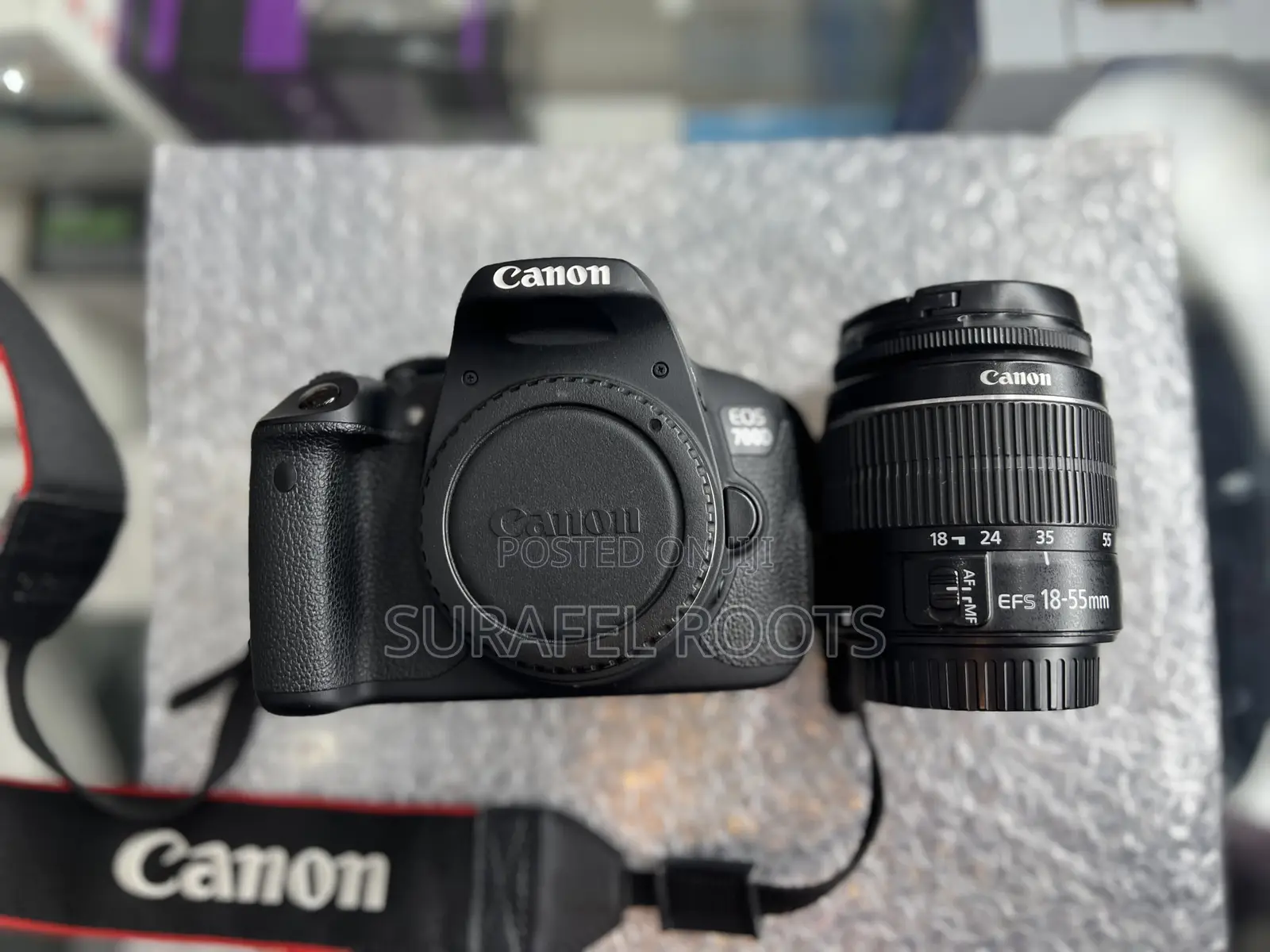 Eos 700 ‘D Can’Non Camera