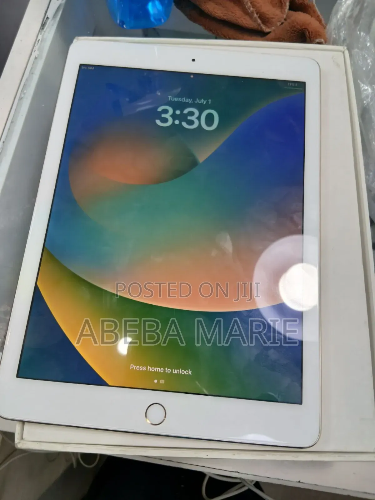 New Apple iPad Pro 128 GB Silver