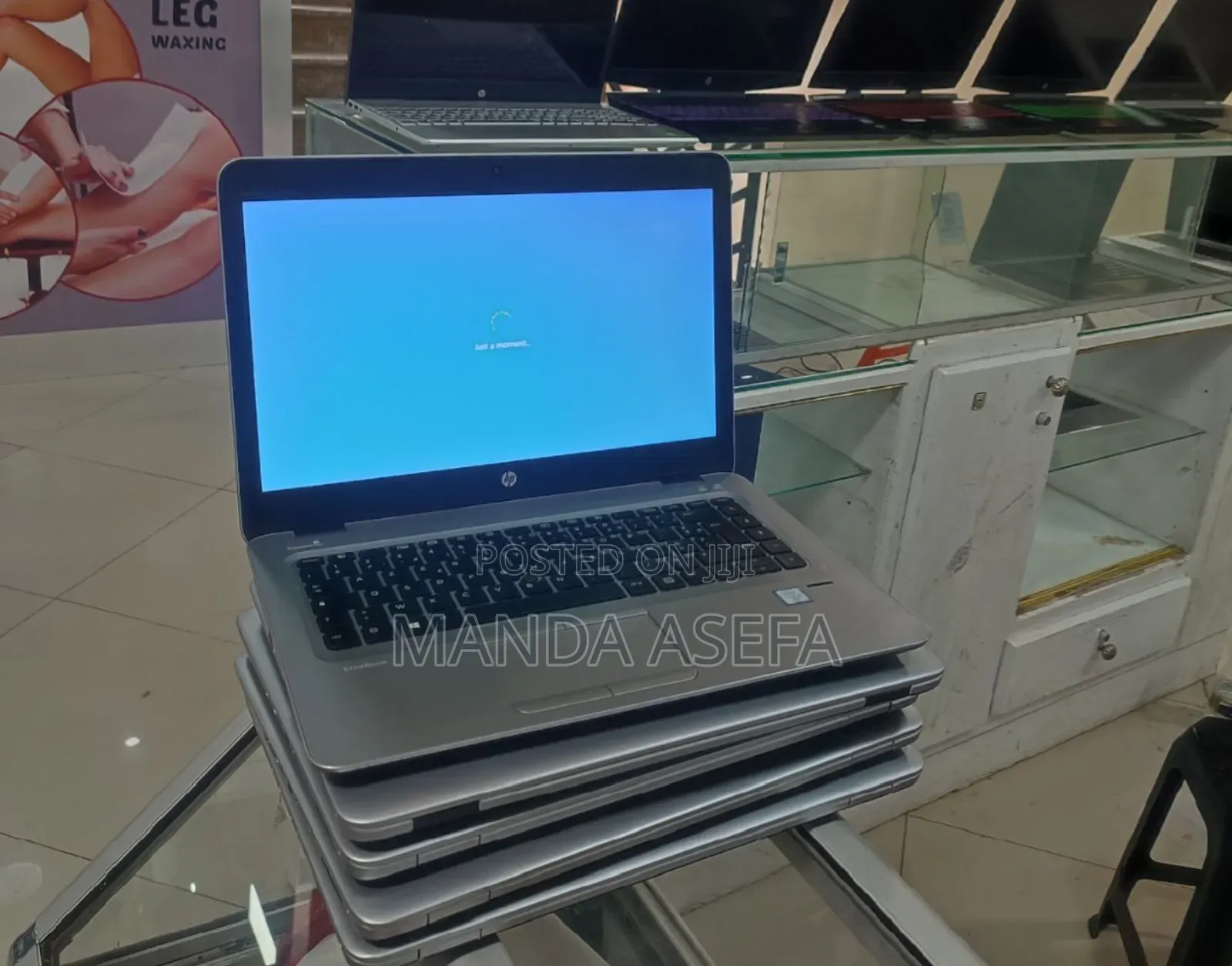 New Laptop HP EliteBook 840 G3 8GB Intel Core I5 HDD 1T