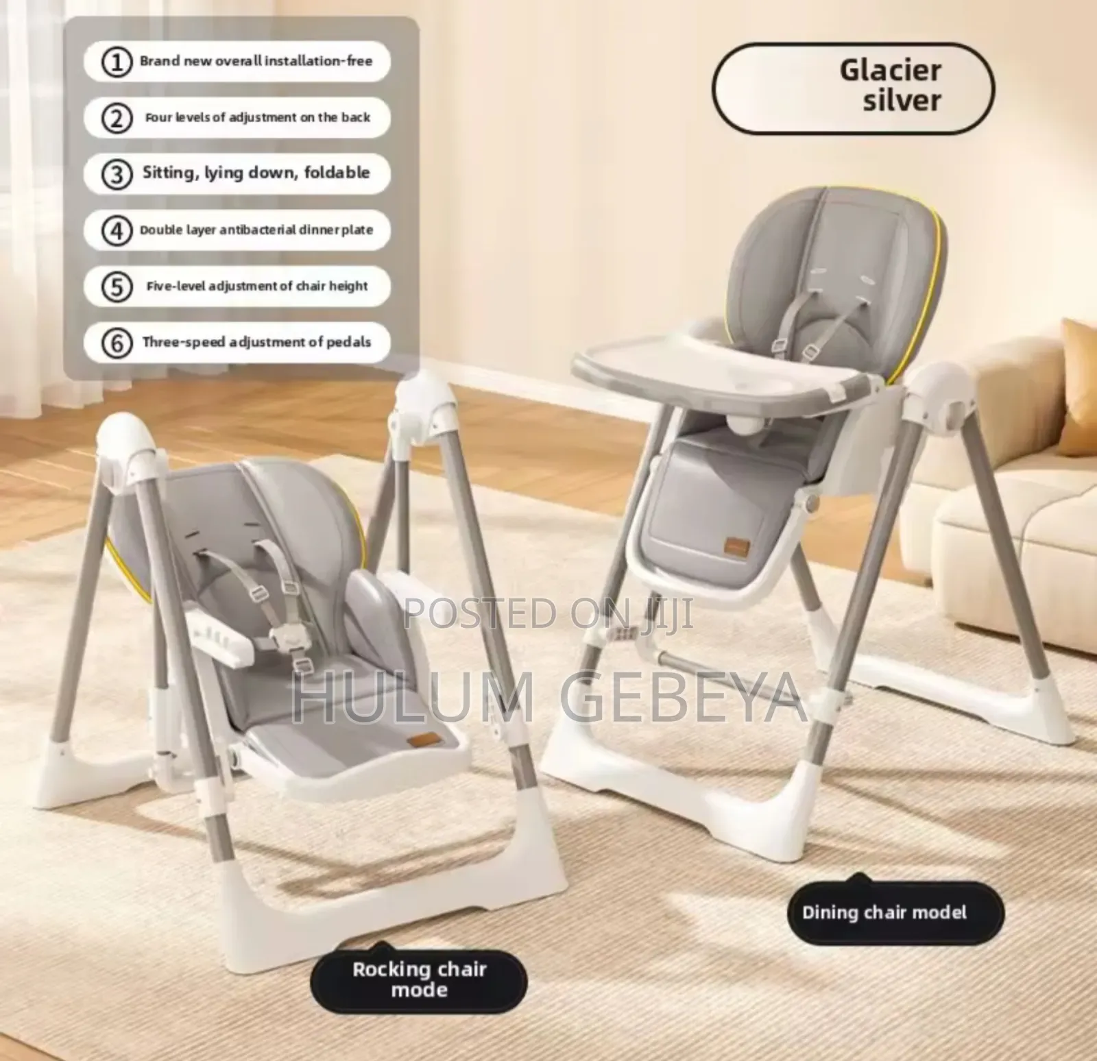 5 in 1 Chair Multifunctional