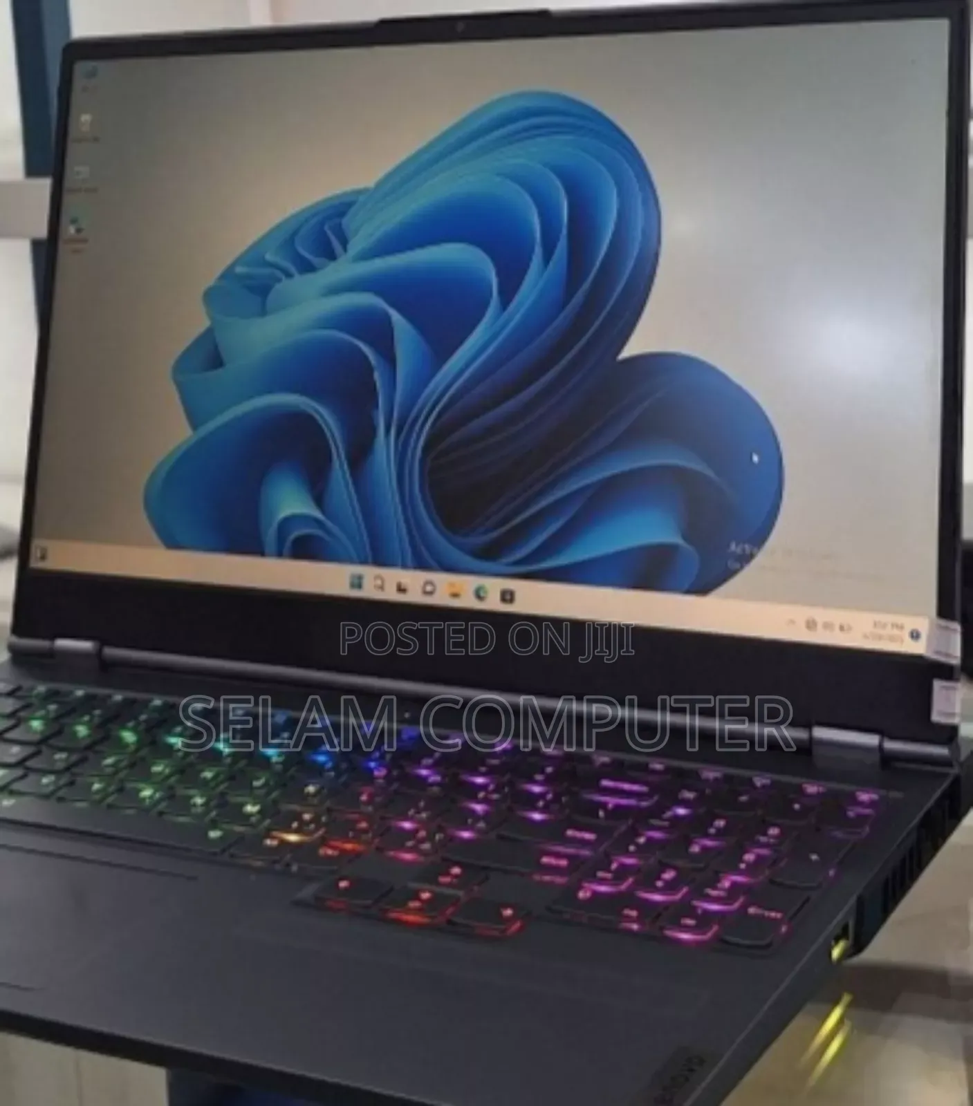 New Laptop Lenovo Legion 5 16GB Intel Core I7 SSD 1T