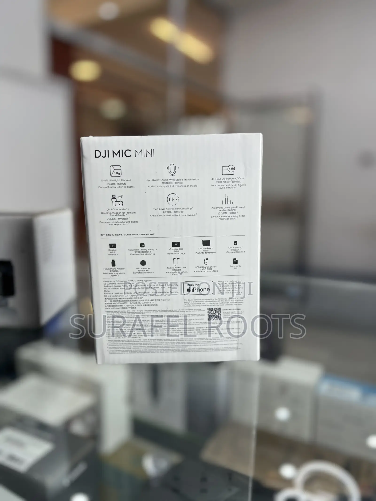 Dji Mini Mic Brand New