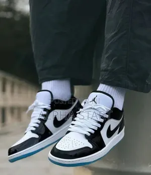 Photo - #Nike Air #Jordan 1 #Low "#Concord" #Panda Unisex Shoes