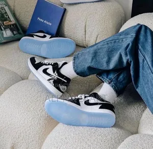 #Nike Air #Jordan 1 #Low "#Concord" #Panda Unisex Shoes