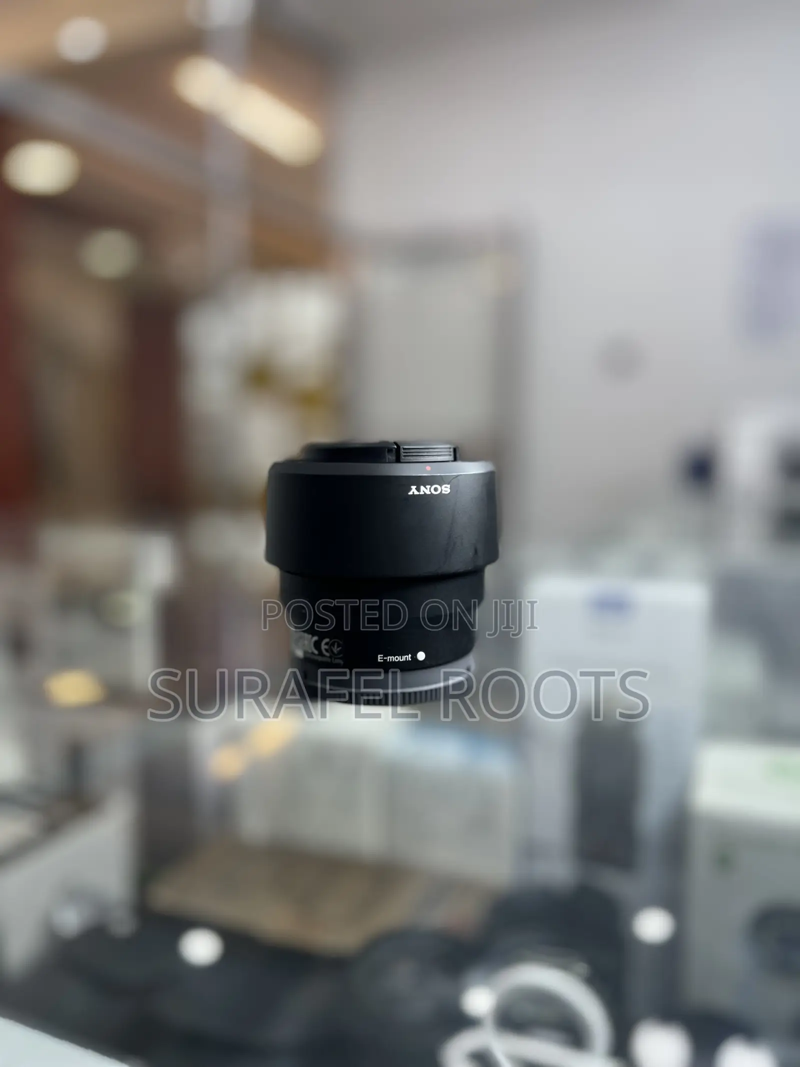 Sony 50mm F/1.8 E Mount Lens