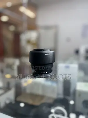 Sony 50mm F/1.8 E Mount Lens
