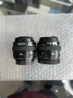 Photo - Canon Ultra Sonic 50 Mm F/1.4 Lens