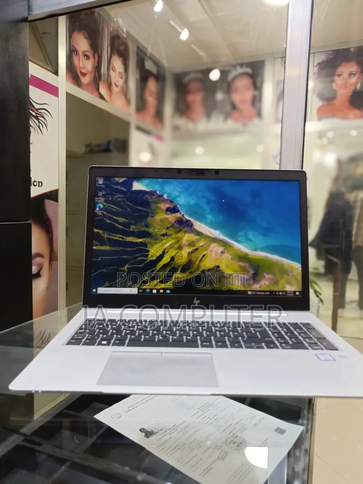 New Laptop HP EliteBook 850 G6 16GB Intel Core I5 SSD 512GB