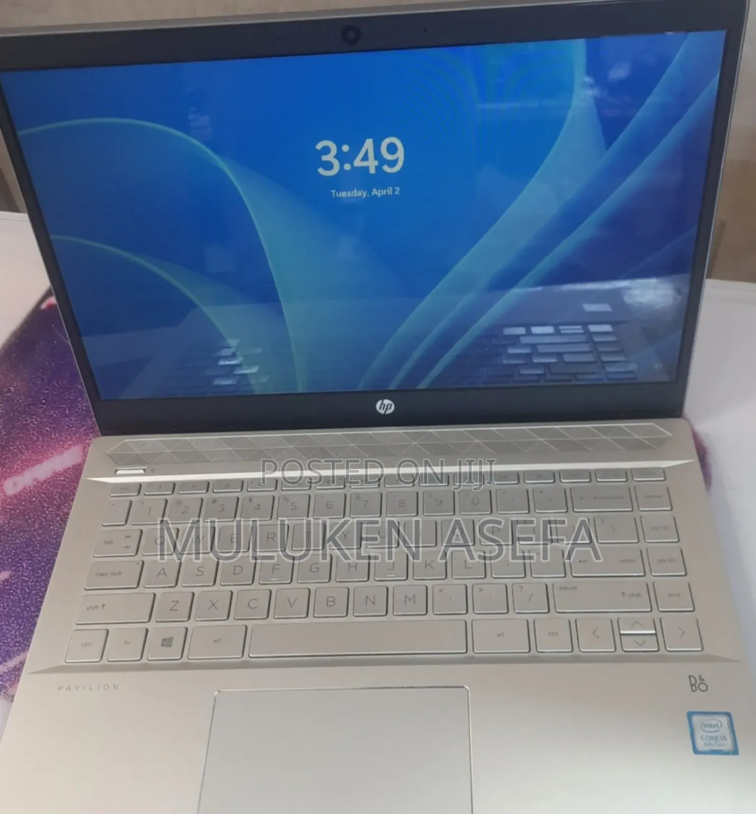 New Laptop HP Pavilion 14 16GB Intel Core I5 SSD 512GB