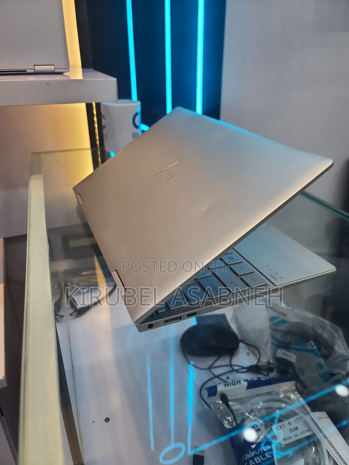 New Laptop HP Envy X360 16GB Intel Core I7 SSD 1T