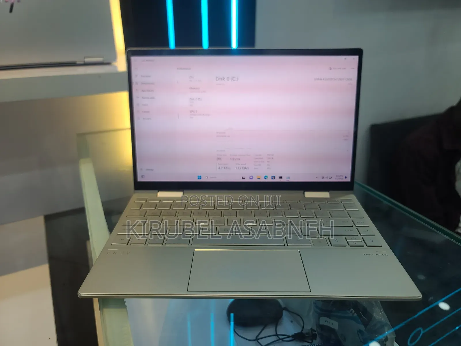 New Laptop HP Envy X360 16GB Intel Core I7 SSD 1T