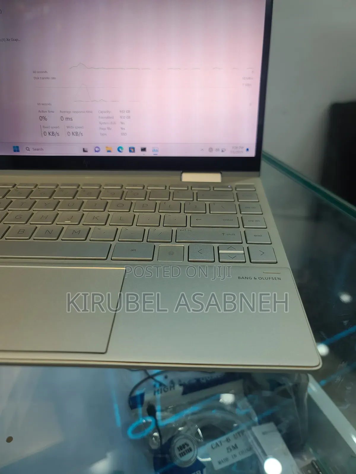 New Laptop HP Envy X360 16GB Intel Core I7 SSD 1T