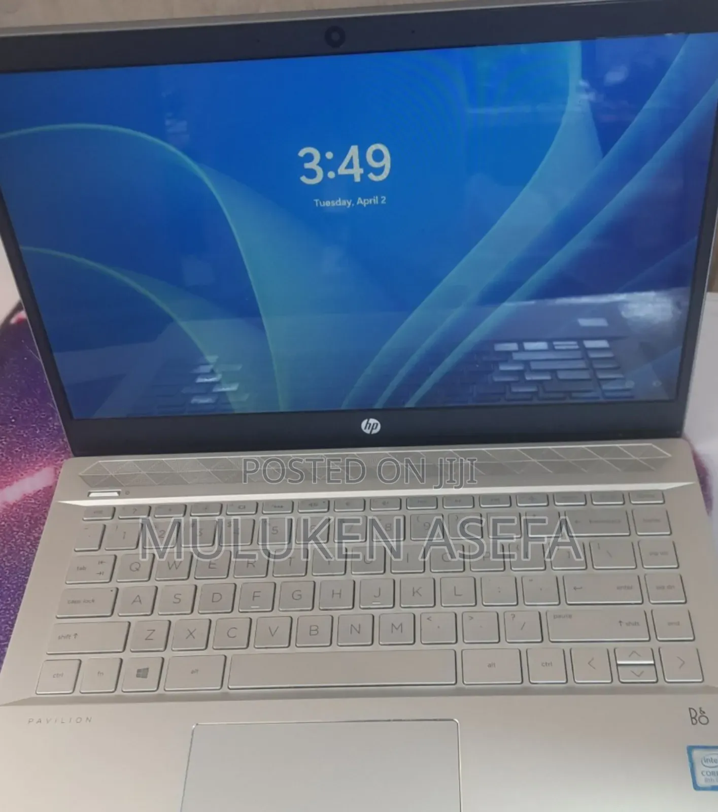 New Laptop HP Pavilion 14 16GB Intel Core I5 SSD 512GB