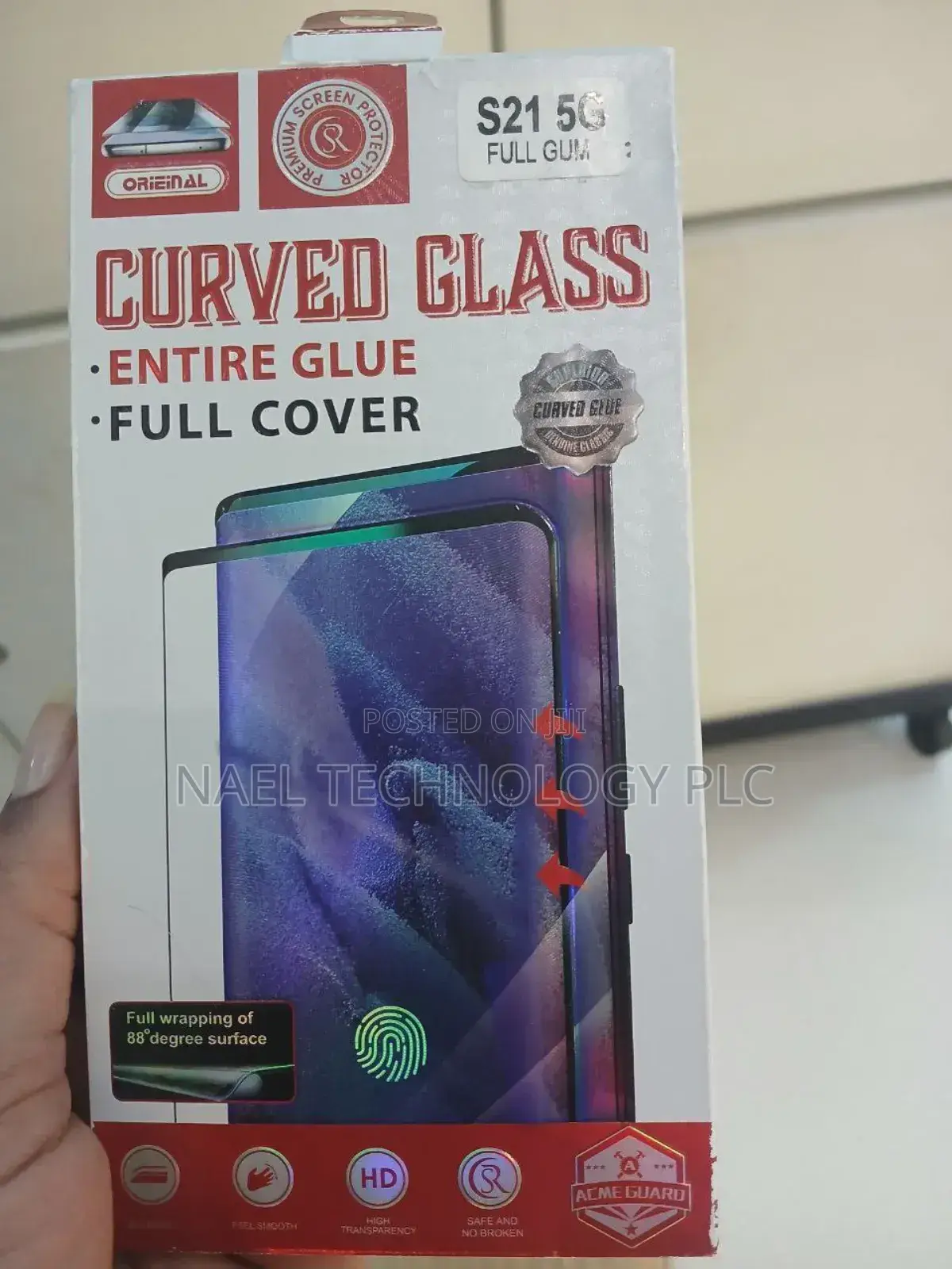 S20,21,22,23,S24 Screen Protector Glass