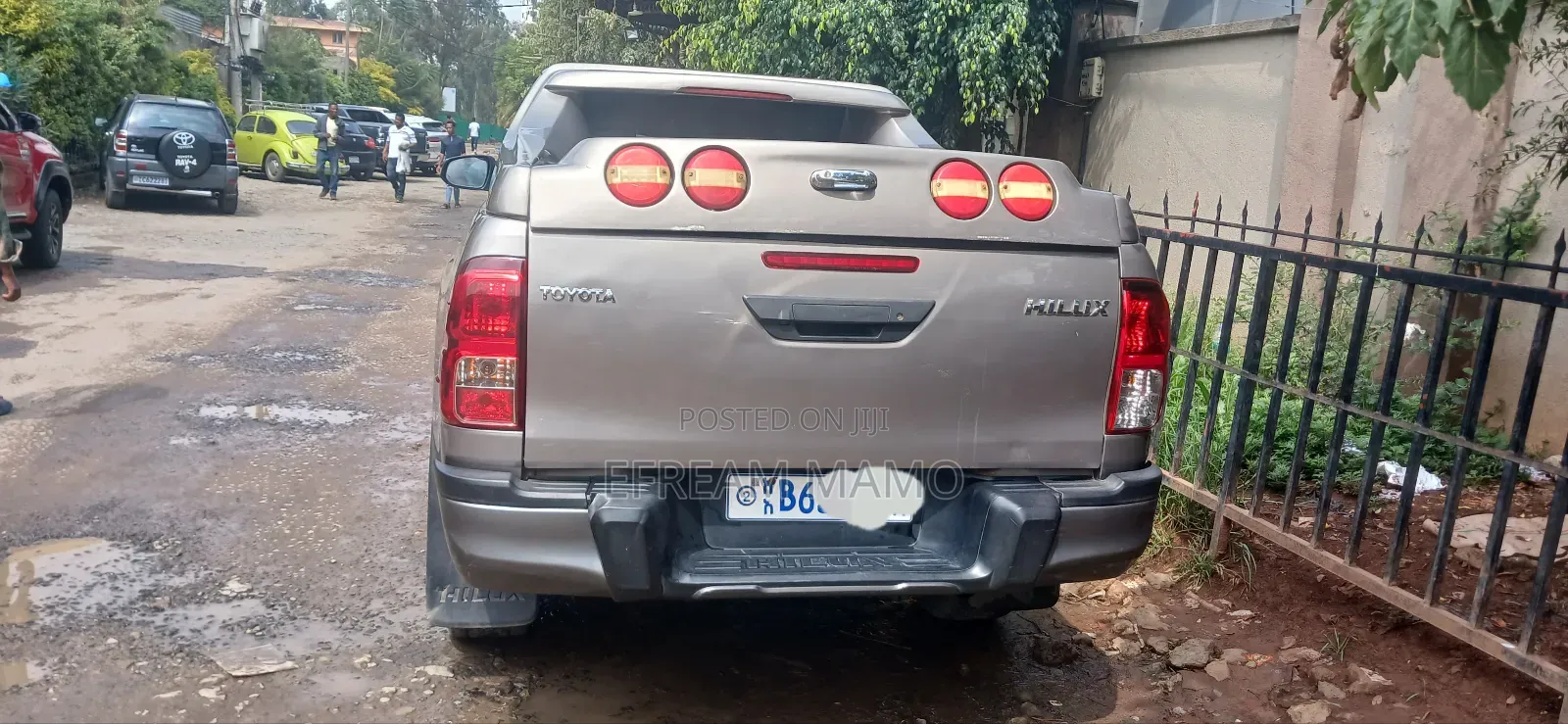 Toyota Hilux 2020 Silver