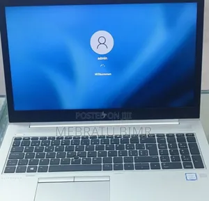New Laptop HP EliteBook 850 G6 16GB Intel Core I5 SSD 512GB