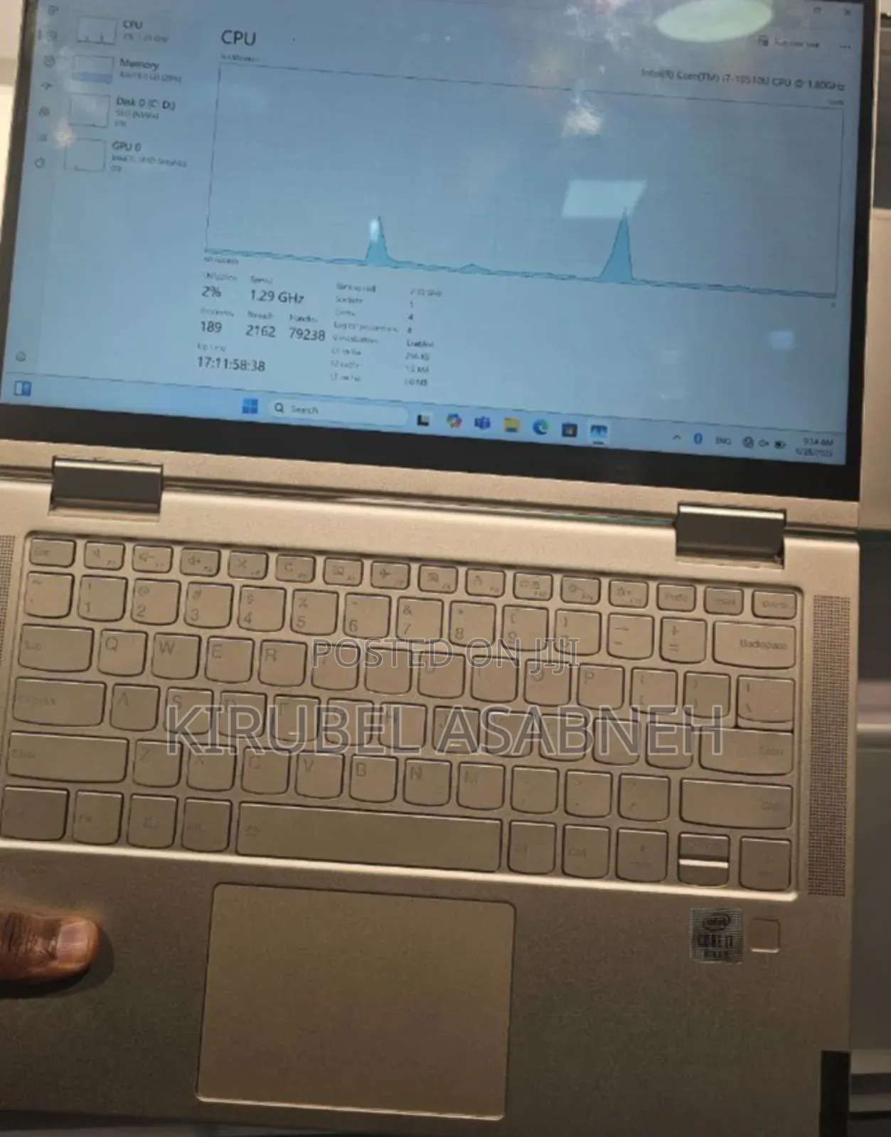 New Laptop Lenovo Yoga C740 16GB Intel Core I7 SSD 512GB