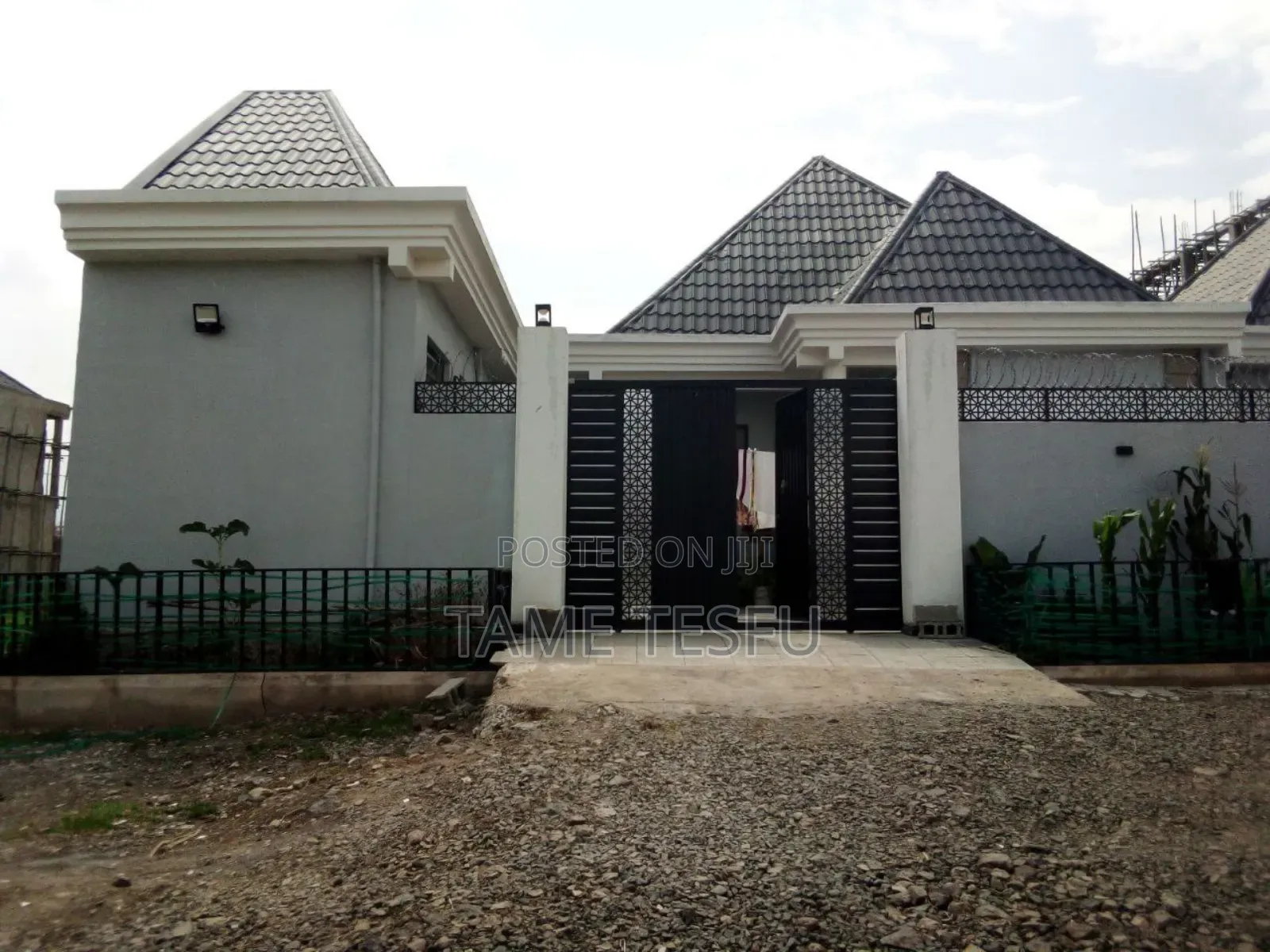 Furnished 4bdrm Villa in Tafoo, Oromia-Finfinne for sale