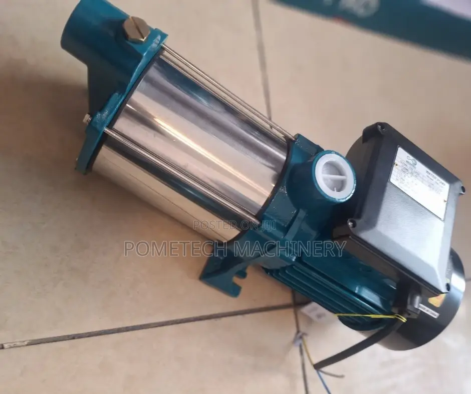Centrifugal Water Pump Stainless Steel Multistage 1.5hp