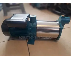 Centrifugal Water Pump Stainless Steel Multistage 1.5hp