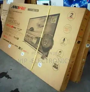 Mewe Tv 85 Inch Smart Android Webos Hub Nwe 2025 Tv