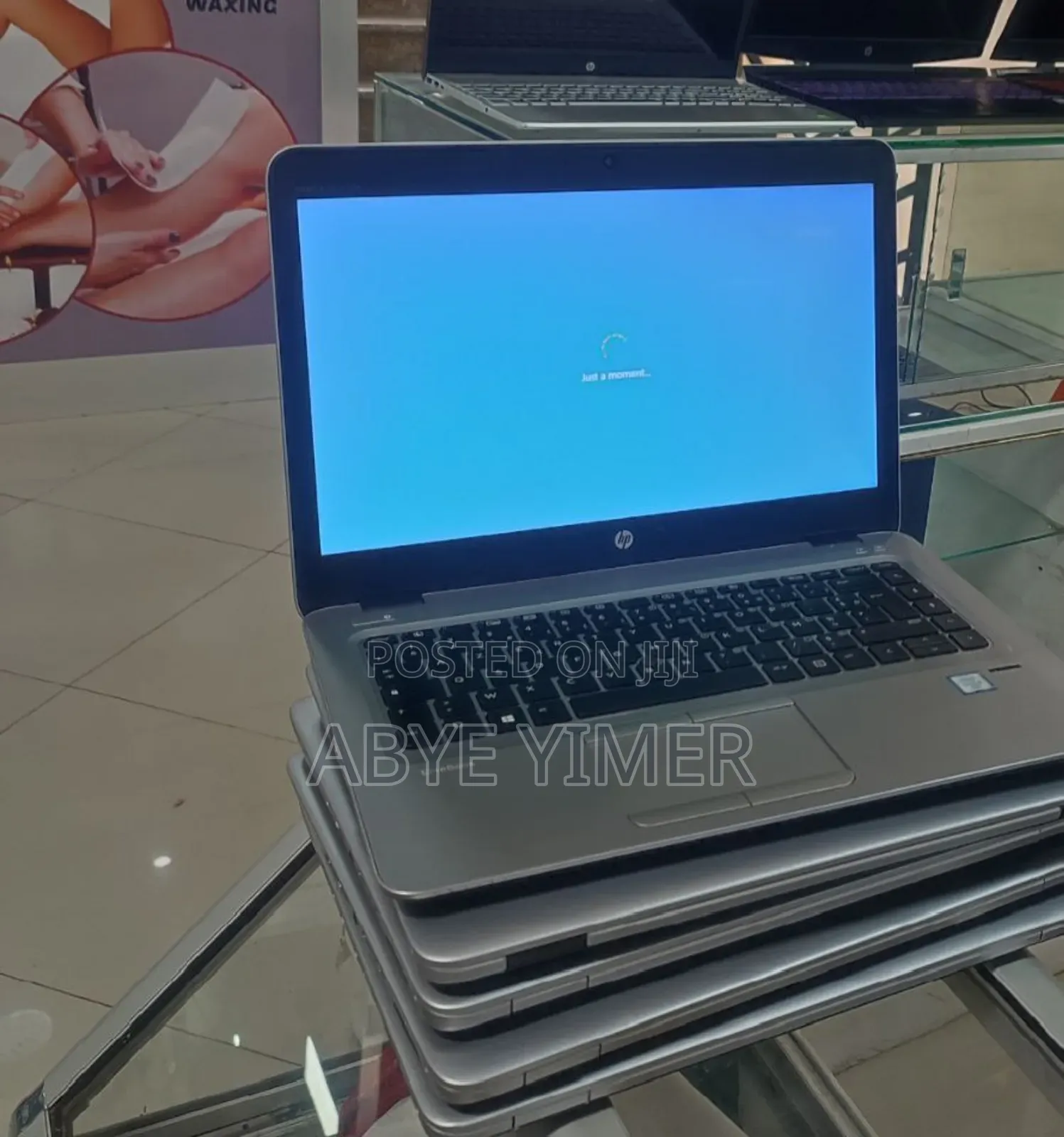 New Laptop HP EliteBook 840 8GB Intel Core I5 HDD 1T