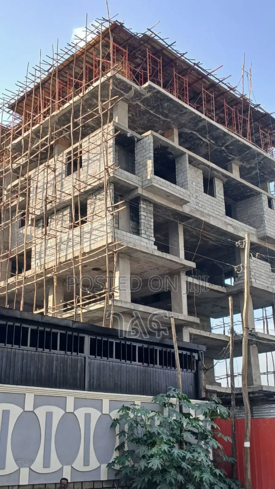 60% የተገነባ አፓርትመንት በ15% ቅድመ ክፍያ በካሬ 79 ሺ ብር ለገሃር ሪቼ ላይ