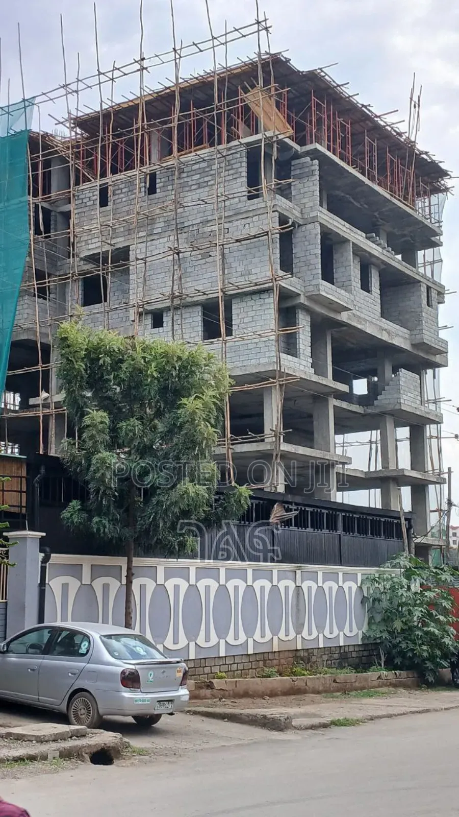 60% የተገነባ አፓርትመንት በ15% ቅድመ ክፍያ በካሬ 79 ሺ ብር ለገሃር ሪቼ ላይ