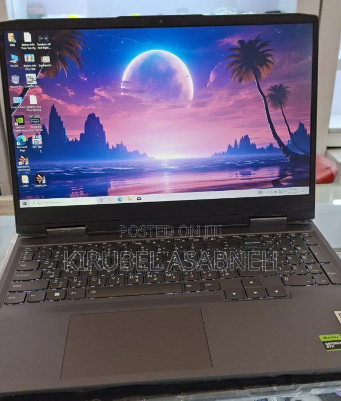 New Laptop Lenovo LOQ 15ARP9 16GB Intel Core I5 SSD 512GB