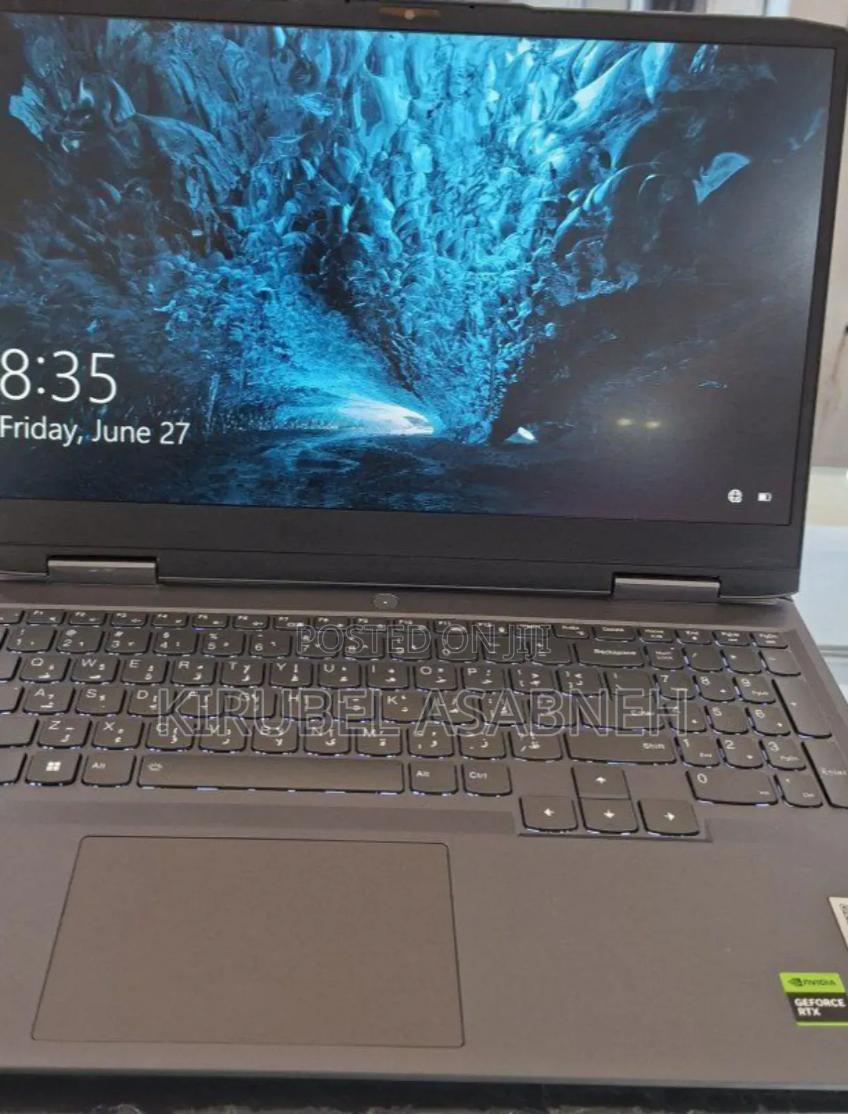 New Laptop Lenovo LOQ 15ARP9 16GB Intel Core I5 SSD 512GB