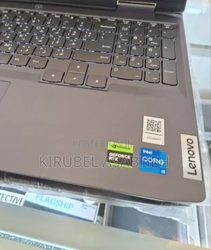 New Laptop Lenovo LOQ 15ARP9 16GB Intel Core I5 SSD 512GB