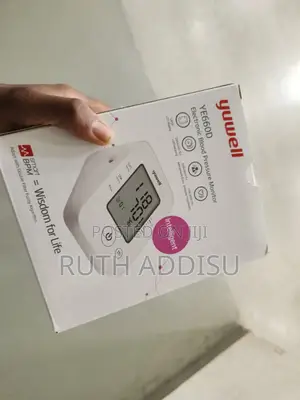 Photo - Digital Blood Pressure Monitor才子medical Bp Monitor New