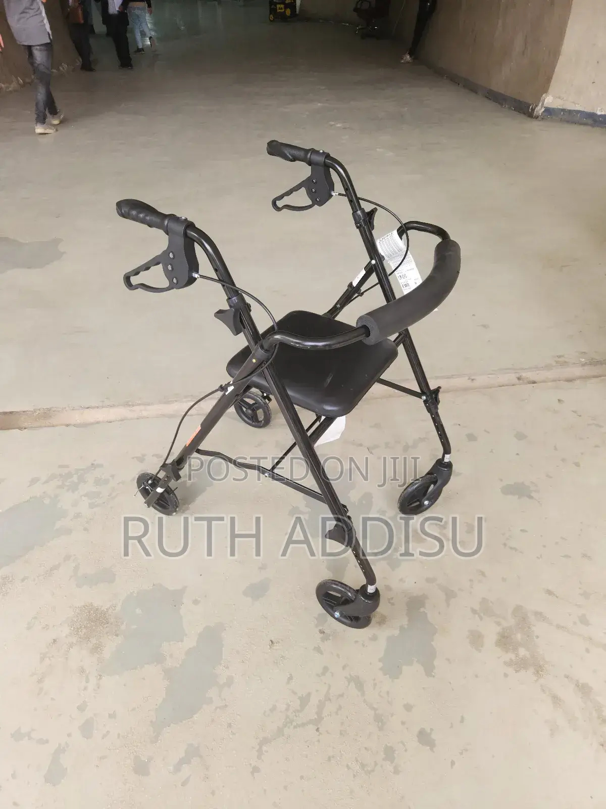 European Standard Walker只要with Seat Walker兇猛medical Walker