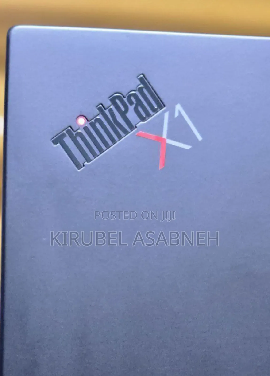 New Laptop Lenovo ThinkPad X1 Carbon 16GB Intel Core I7 SSD 512GB