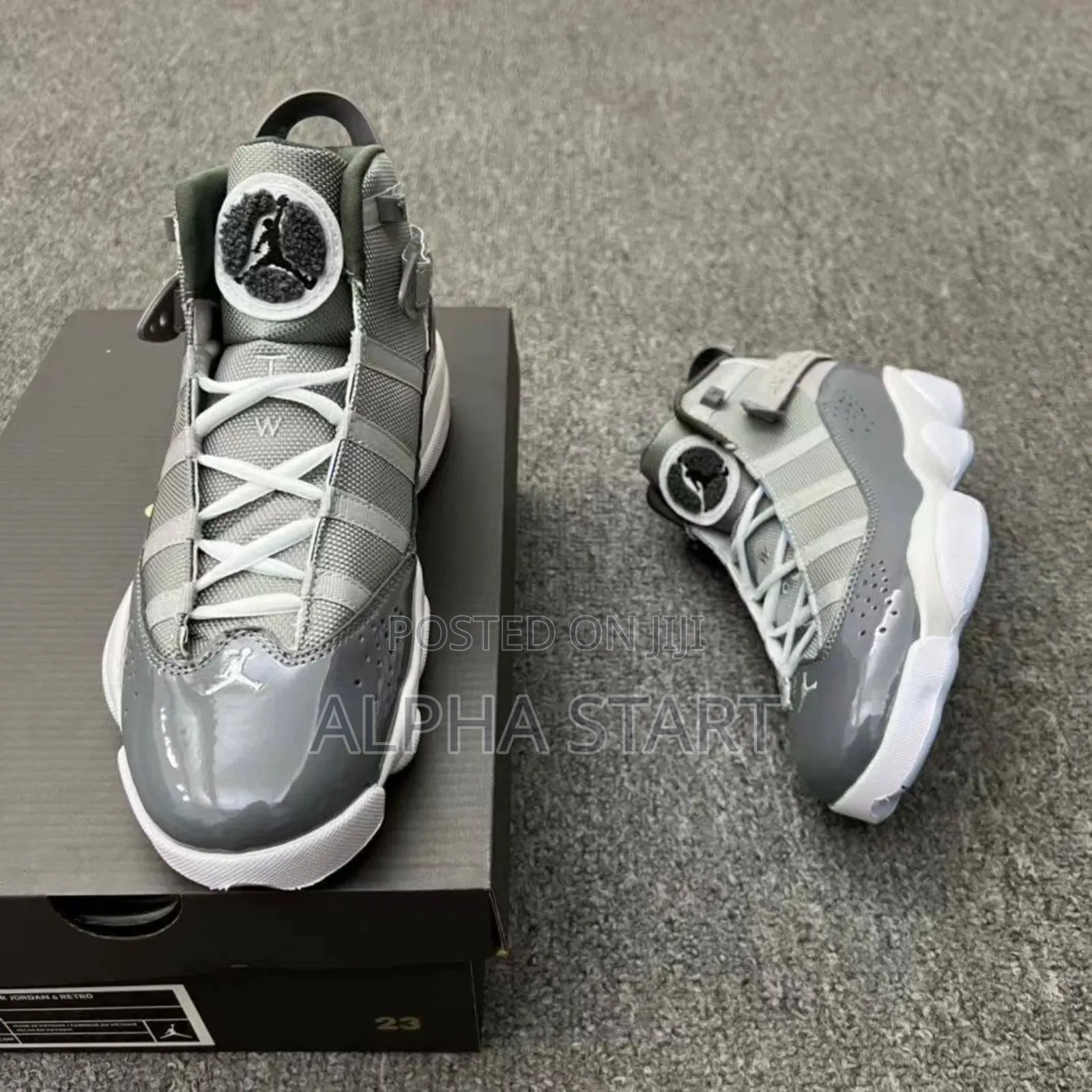 Airjordan 6
Made in Vietnam