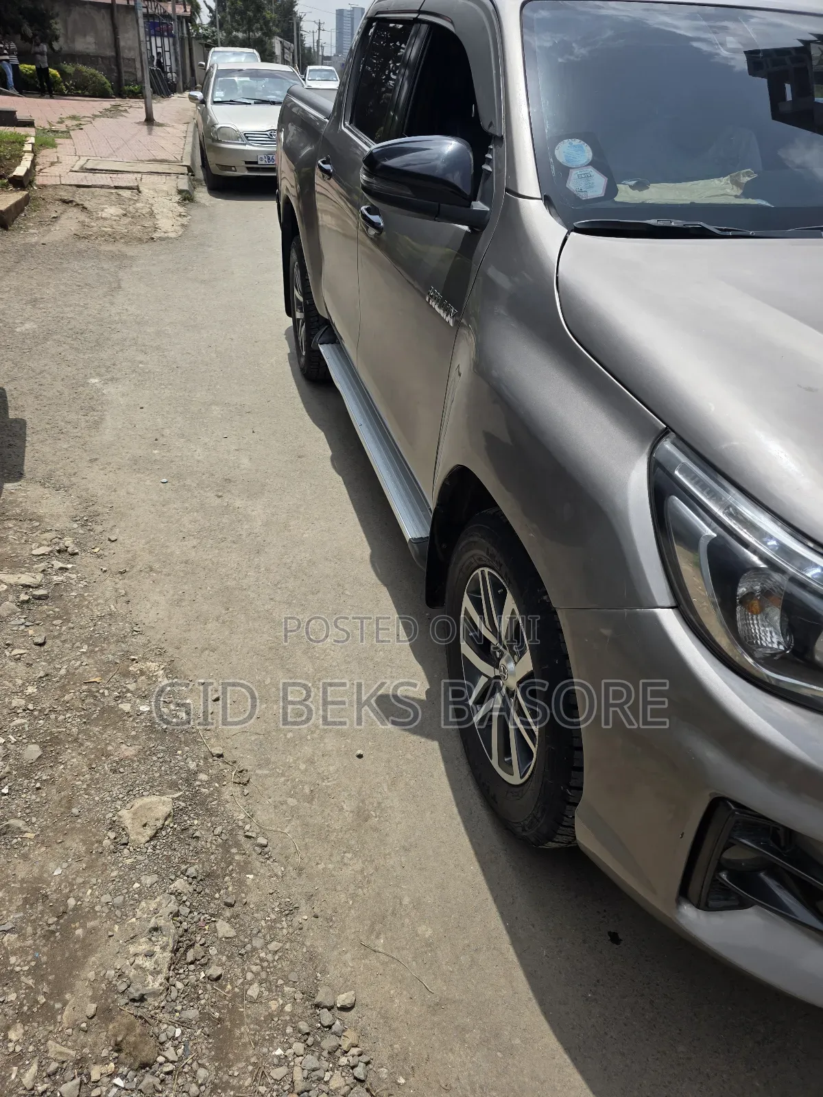 Toyota Hilux 2020 Gray