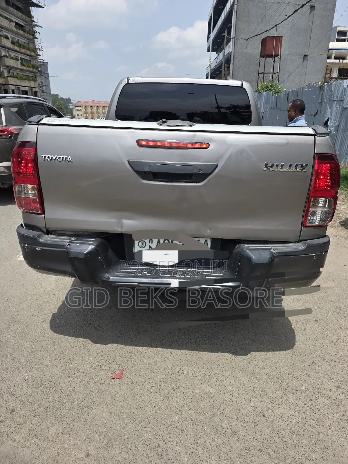 Toyota Hilux 2020 Gray