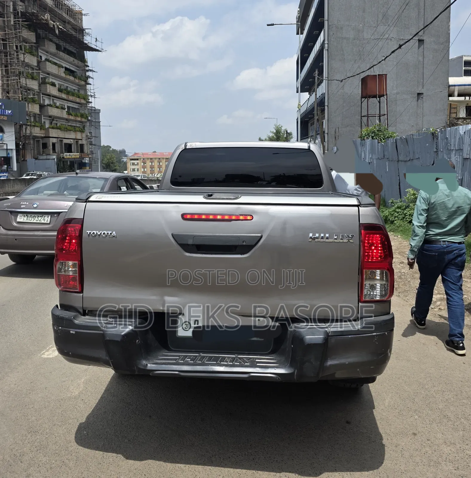 Toyota Hilux 2020 Gray