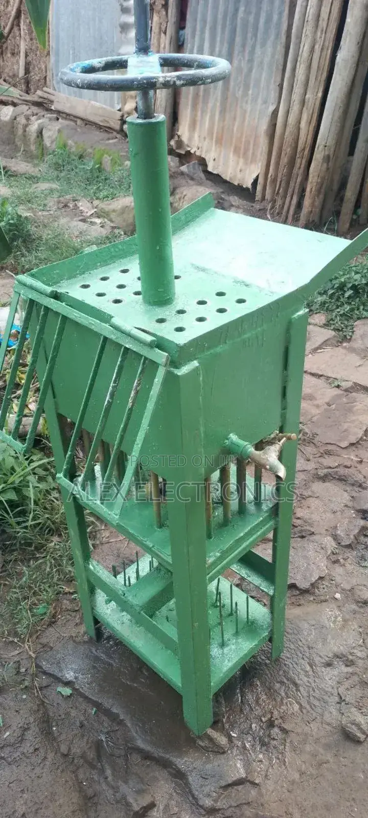 የሻማ ማምረቻ ማሽን(Candle Making Machine )