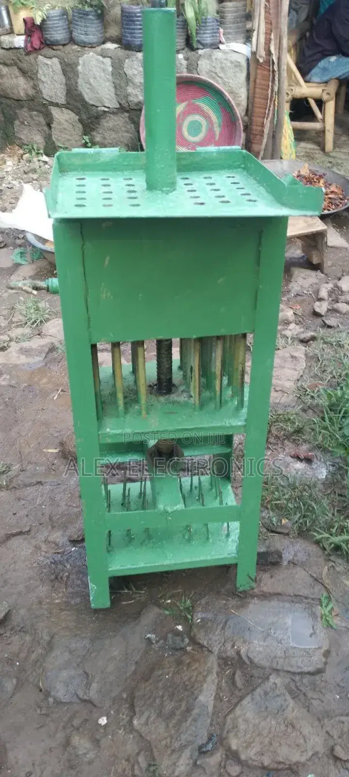 የሻማ ማምረቻ ማሽን(Candle Making Machine )