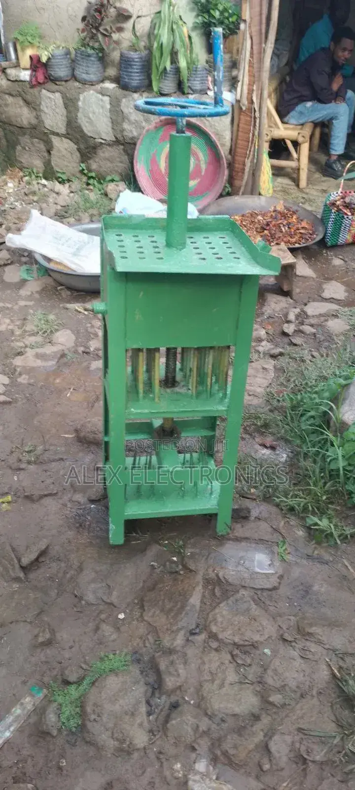 የሻማ ማምረቻ ማሽን(Candle Making Machine )