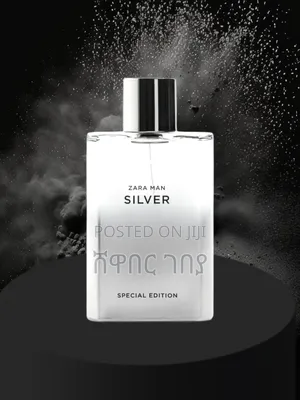 Photo - Zara Man Silver Special Edition