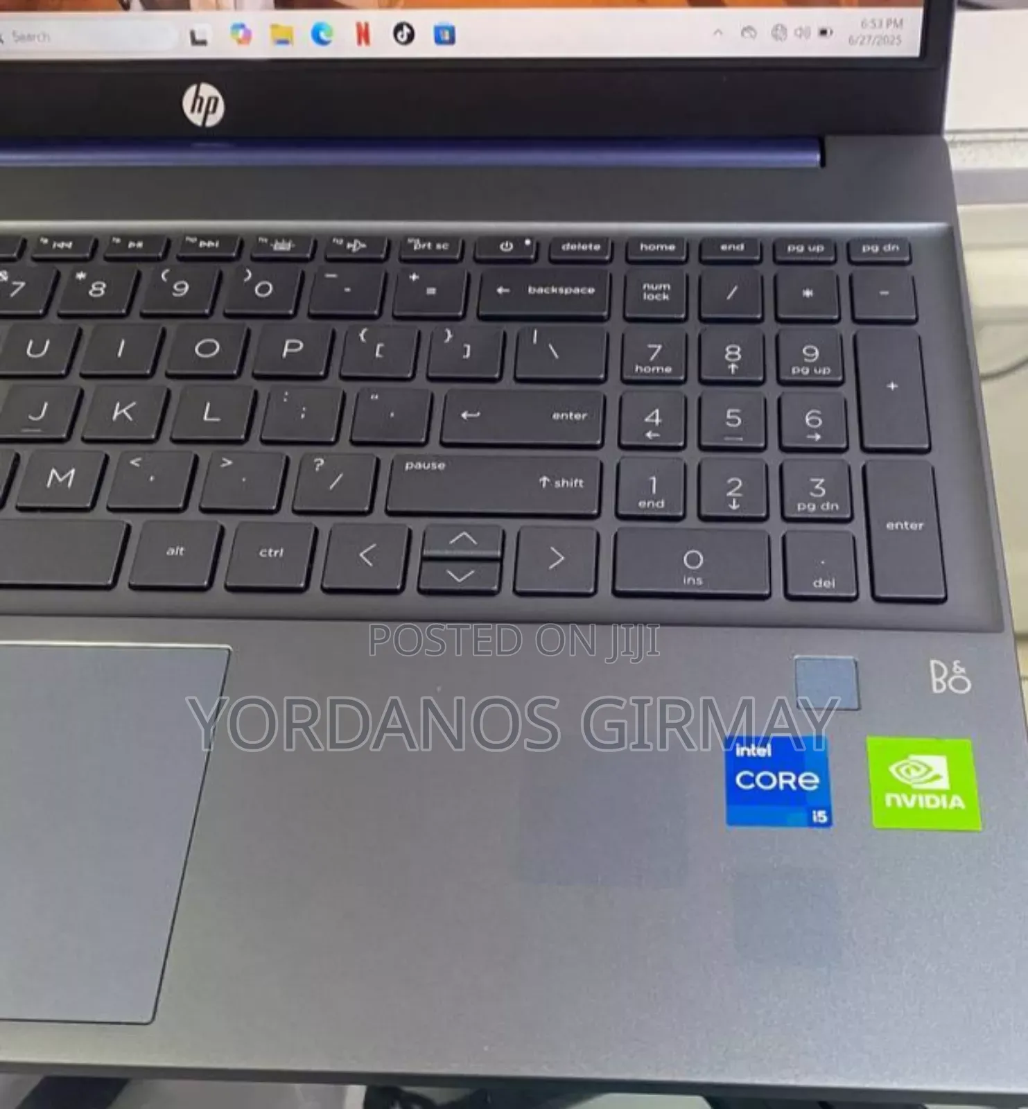 New Laptop HP Pavilion 15 16GB Intel Core I5 SSD 512GB