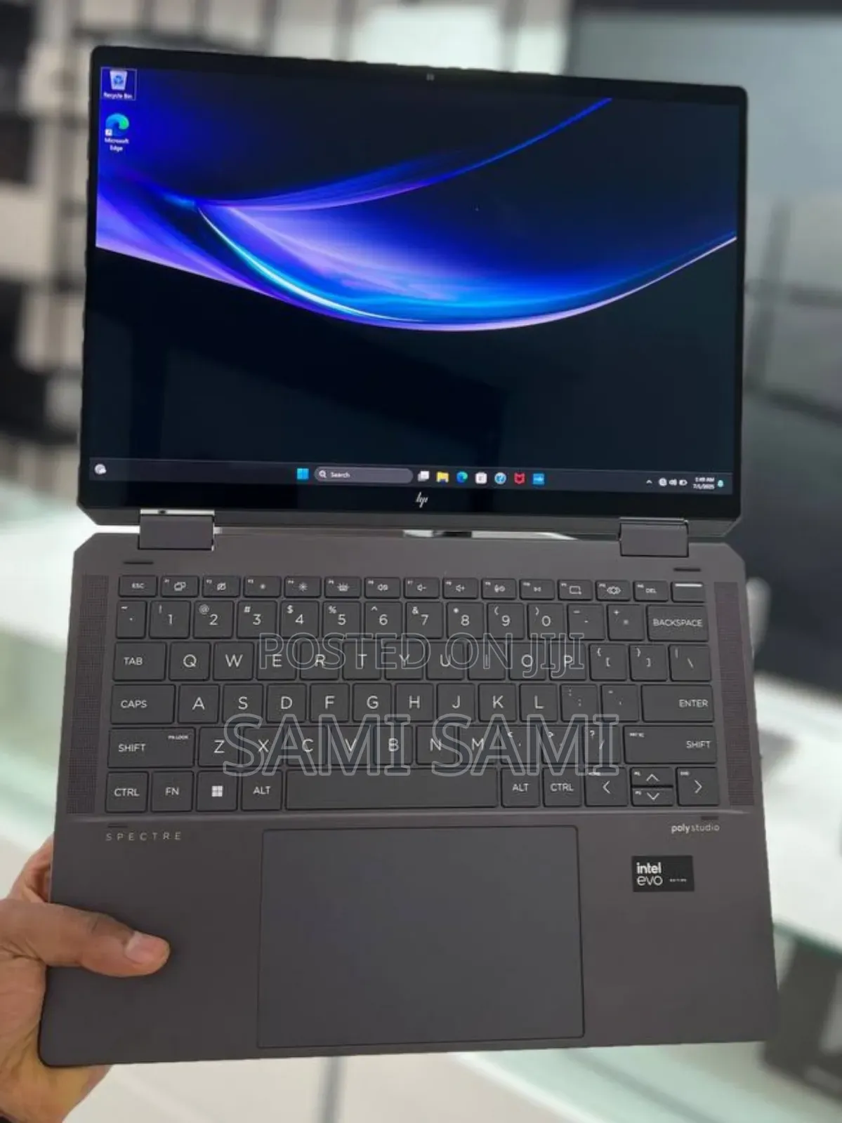 New Laptop HP Spectre 16GB Intel Core Ultra 7 SSD 512GB