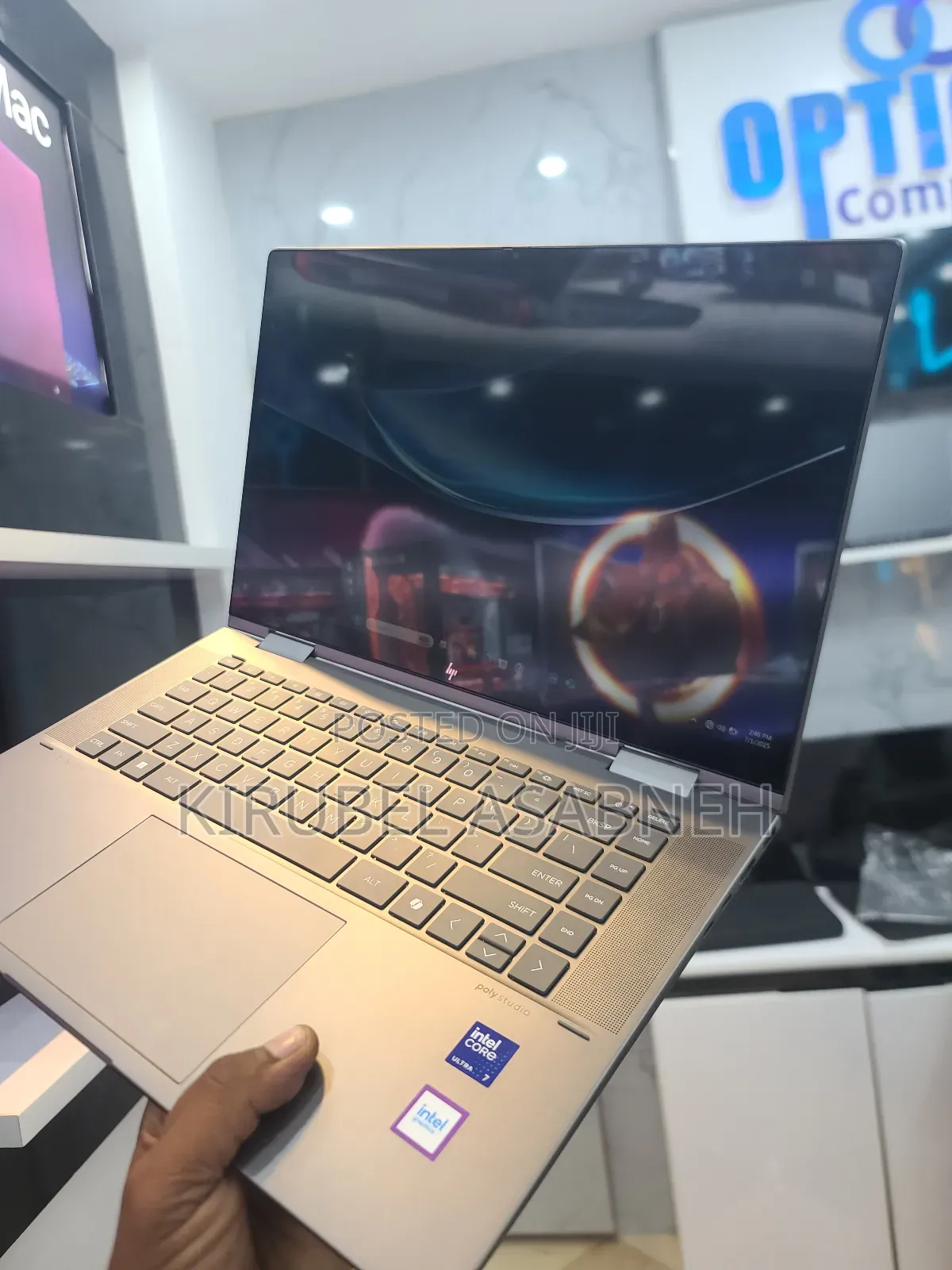 New Laptop HP Envy X360 16GB Intel Core Ultra 7 SSD 512GB